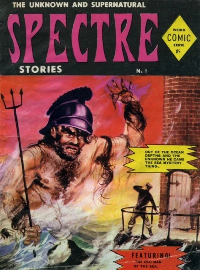 Cover of Issue #1