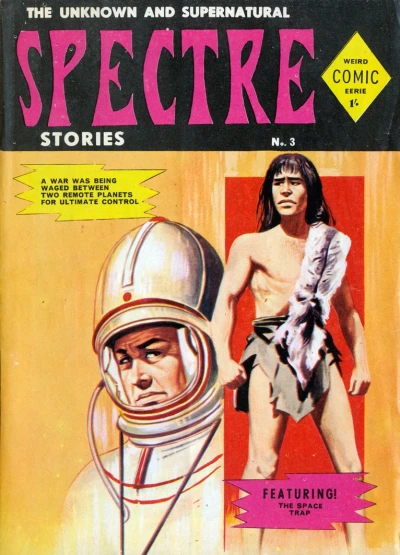 Cover of Issue #3