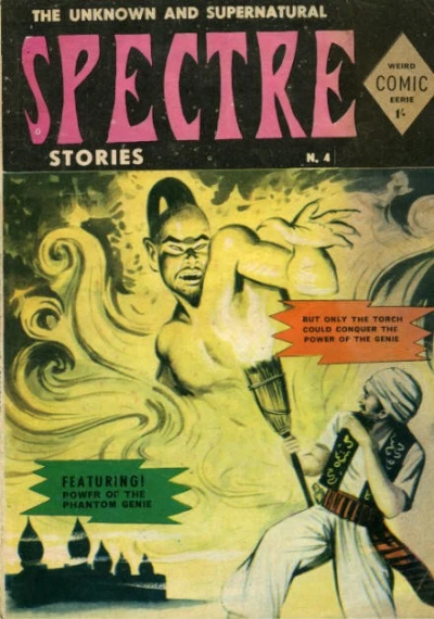 Cover of Issue #4