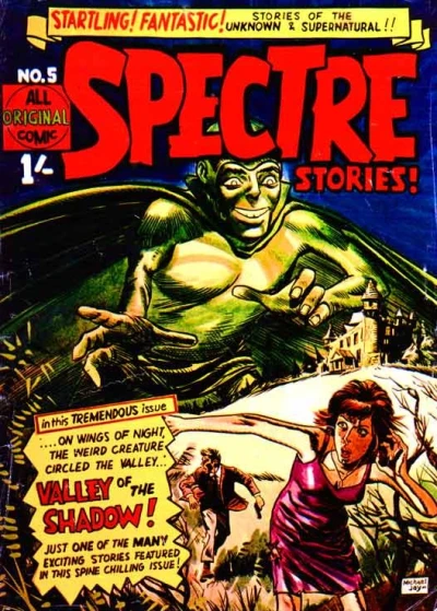 Cover of Issue #5