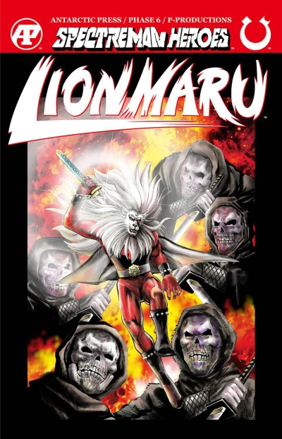 Cover of Lionmaru