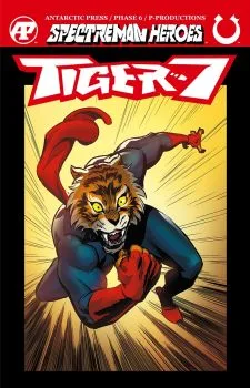 Cover of Tiger 7
