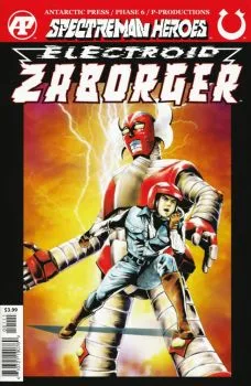 Cover of Electroid Zaborger
