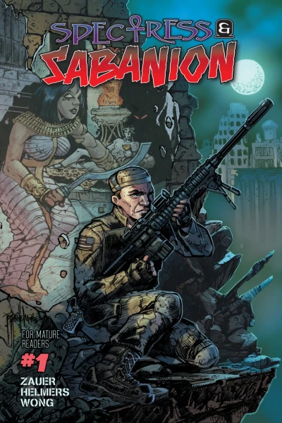 Cover of Issue #1