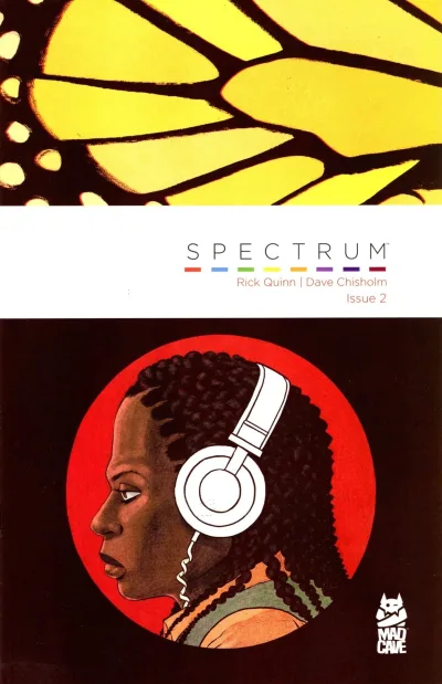 Cover of Issue #2