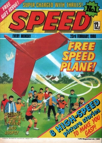 Cover of Speed #1