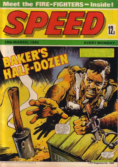 Cover of Speed #6