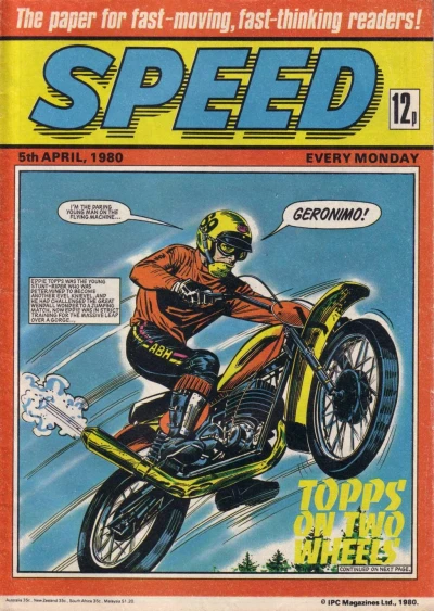 Cover of Speed #7