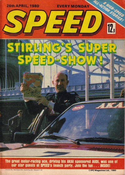 Cover of Speed #10