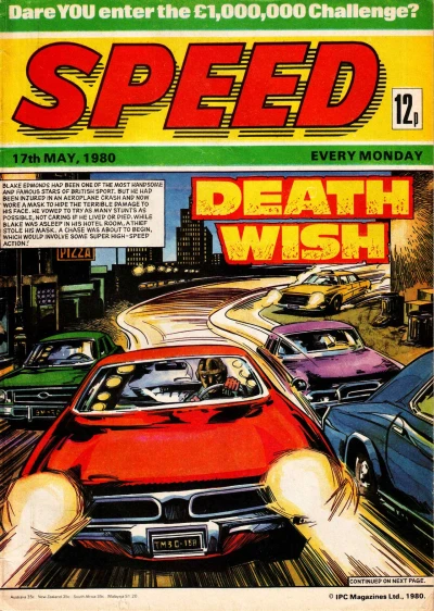 Cover of Speed #13