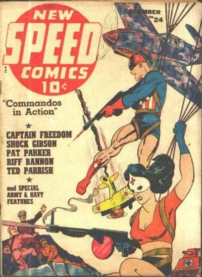 Cover of Commandos in Action