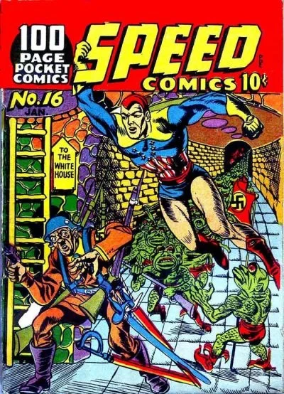 Cover of Issue #16