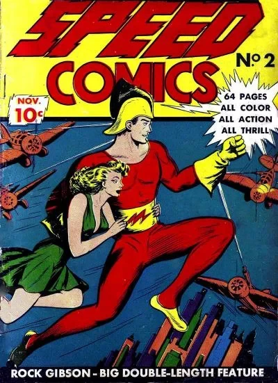 Cover of Issue #2