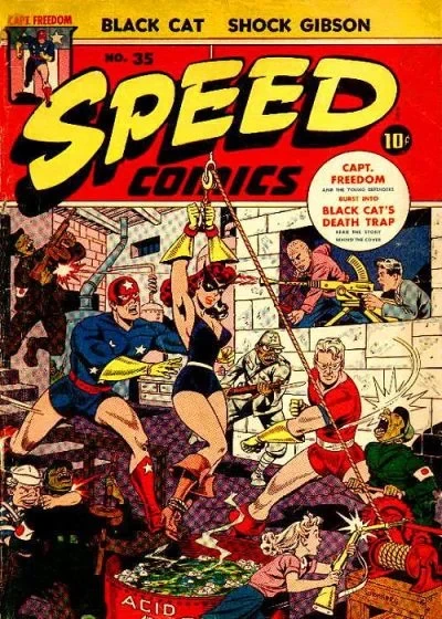 Cover of Issue #35