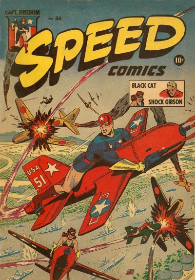 Cover of Issue #36