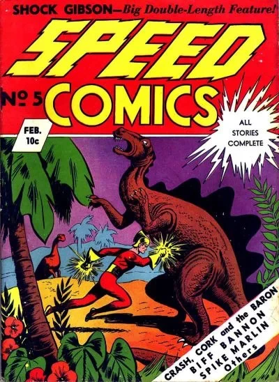 Cover of Issue #5