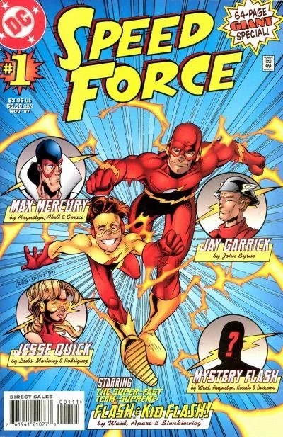 Cover of Speed Force Vol 1 1