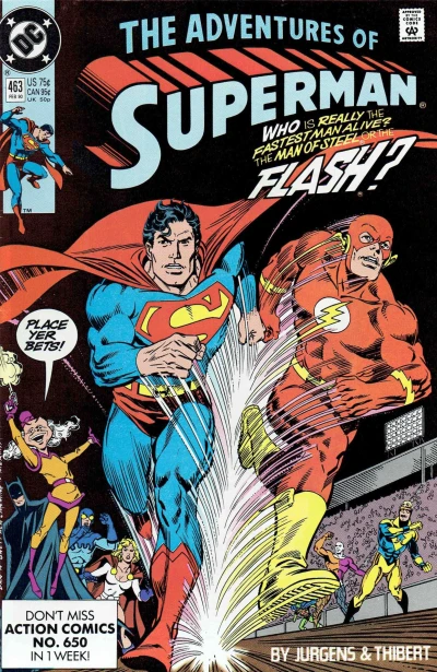 Cover of Speed Kills!