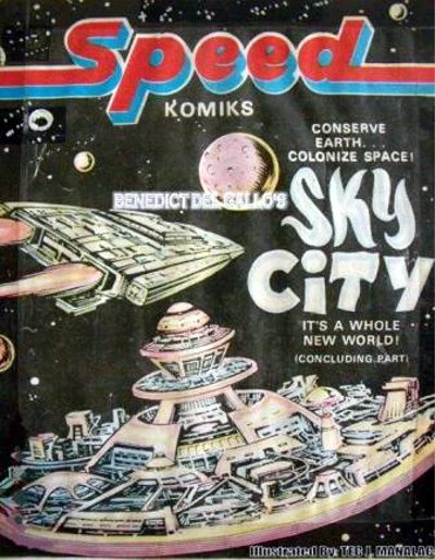 Cover of Sky City