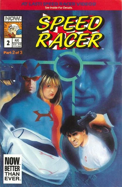 Cover of Issue #2
