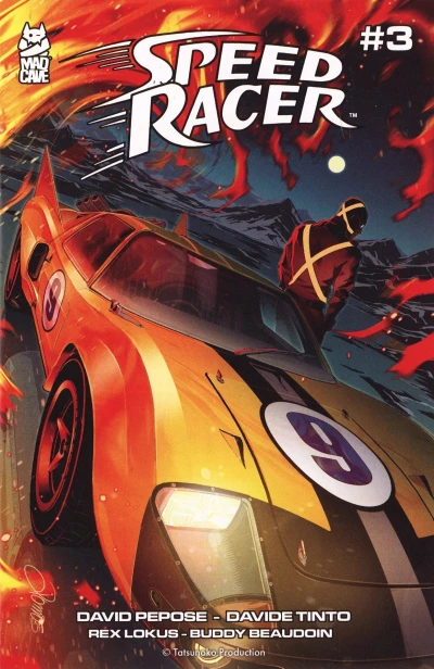 Cover of Issue #3