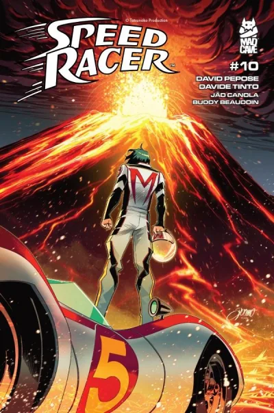 Cover of Issue #10