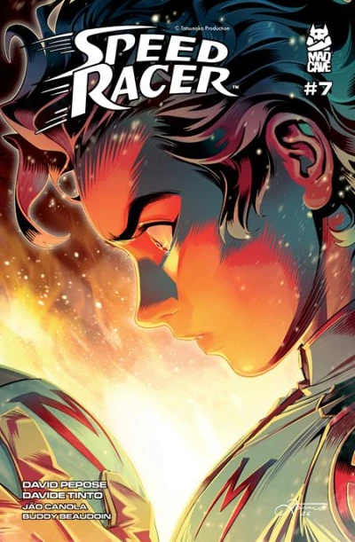 Cover of Issue #7