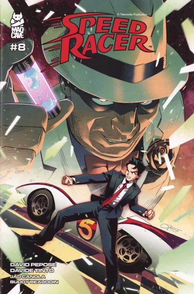 Cover of Issue #8