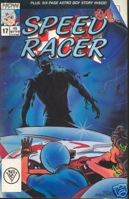 Cover of Speed Racer