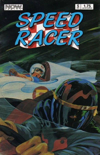 Cover of Issue #5