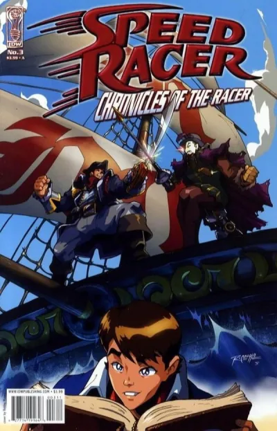 Cover of Issue #3