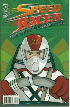 Cover of Issue #3