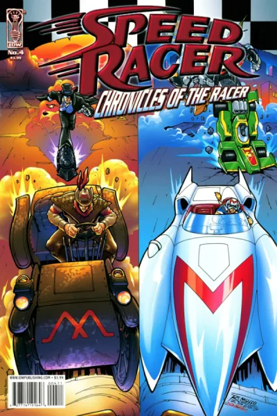 Cover of Issue #4