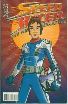 Cover of Issue #4