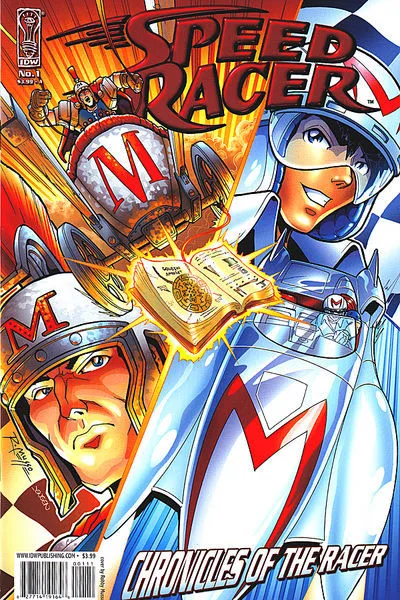 Cover of Mach Go Go Go!
