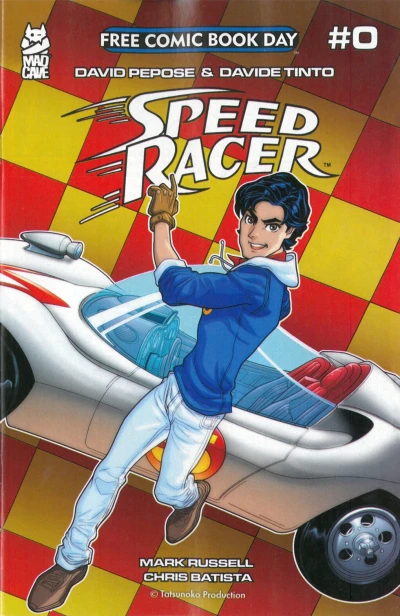 Cover of Speed Racer: Episode Zero; Racer X: Episode Zero
