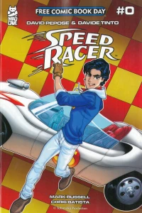 Speed Racer: Episode Zero; Racer X: Episode Zero