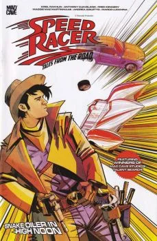 Cover of Issue #1