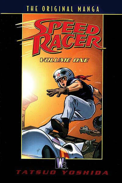 Cover of Speed Racer: The Original Manga
