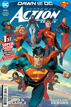 Speeding Bullets, Part 1; Home Again, Part One; Power Girl in Head Like a Whole, Part One