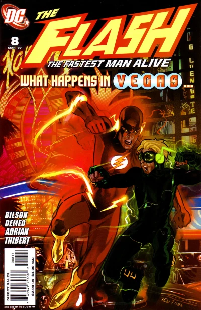 Cover of Speedquest, Chapter 2: Double or Nothing