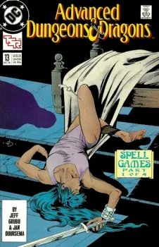 Cover of Spell Games, Part 1 - Shackles Of The Past