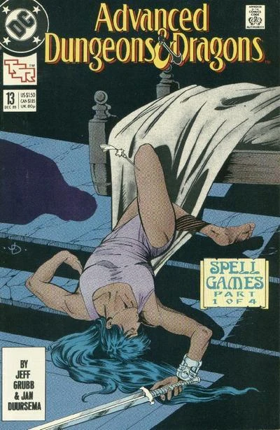 Cover of Spell Games, Part 1 - Shackles Of The Past