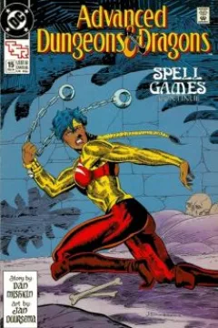 Spell Games, Part 3 - Cat & Mouse