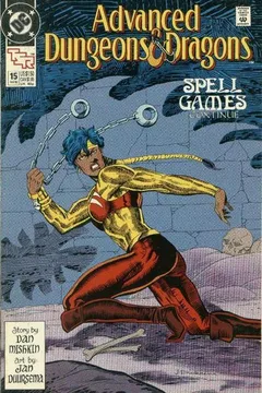 Spell Games, Part 3 - Cat & Mouse