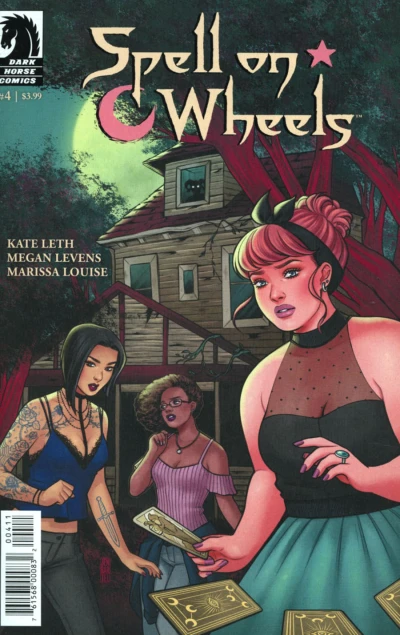 Cover of Issue #4
