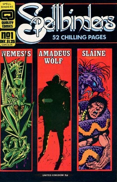 Cover of Spellbinders 1