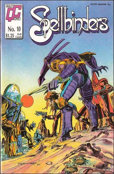 Cover of Spellbinders 10
