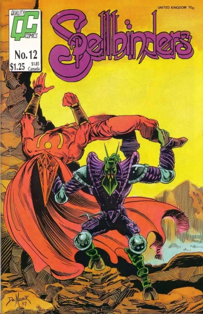 Cover of Spellbinders 12