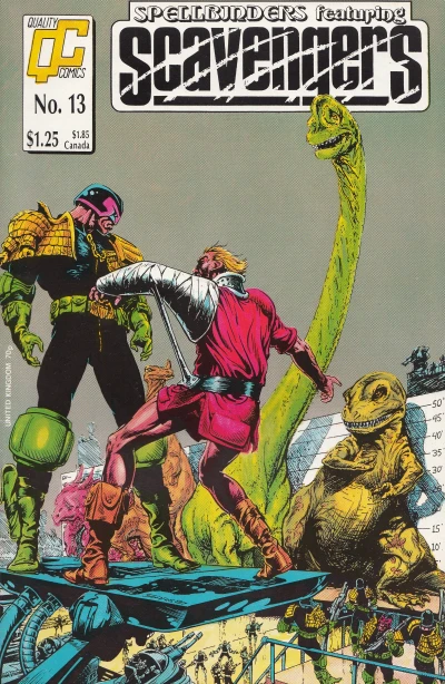 Cover of Spellbinders 13